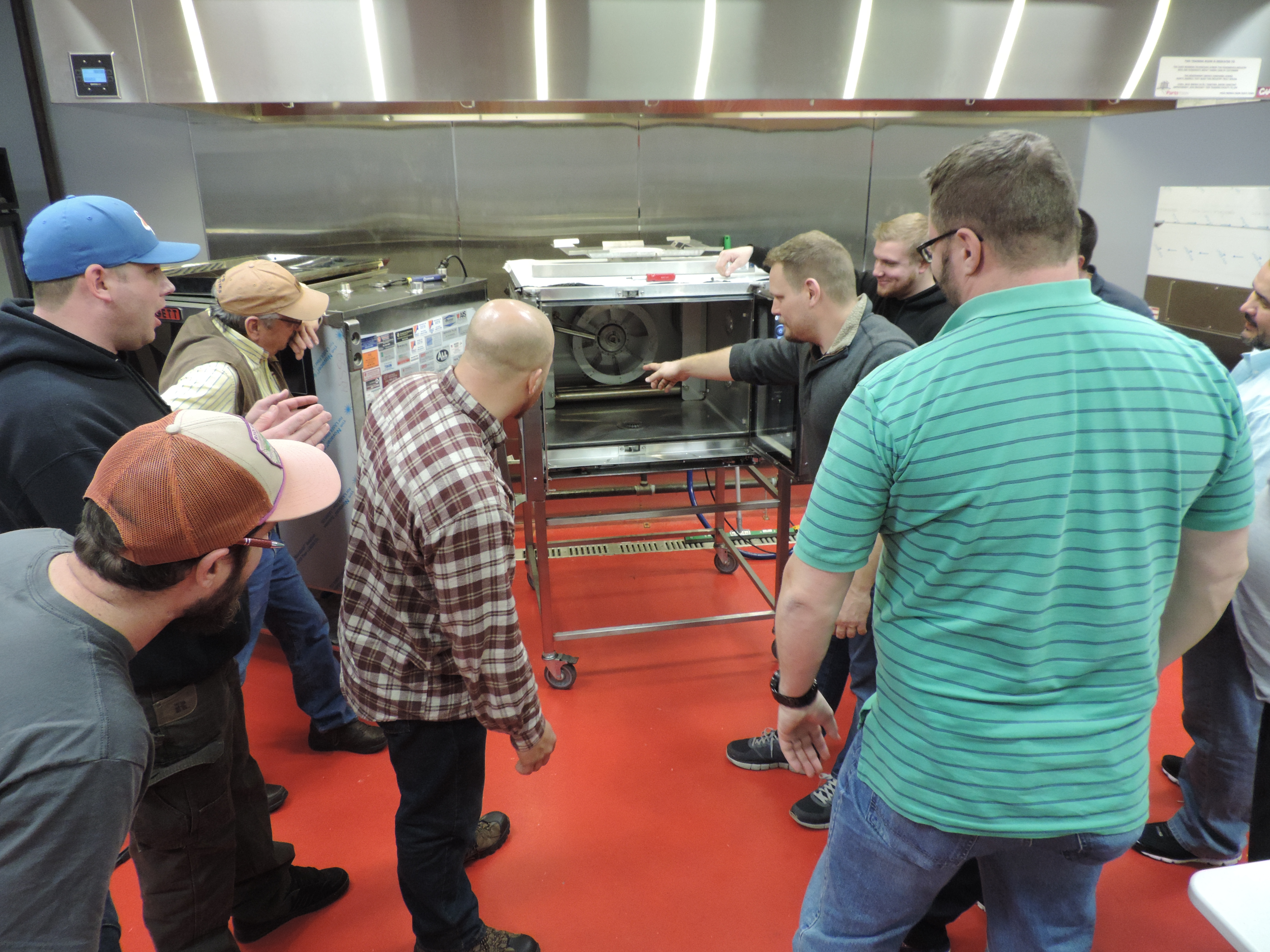 Combi-Oven Repair Training