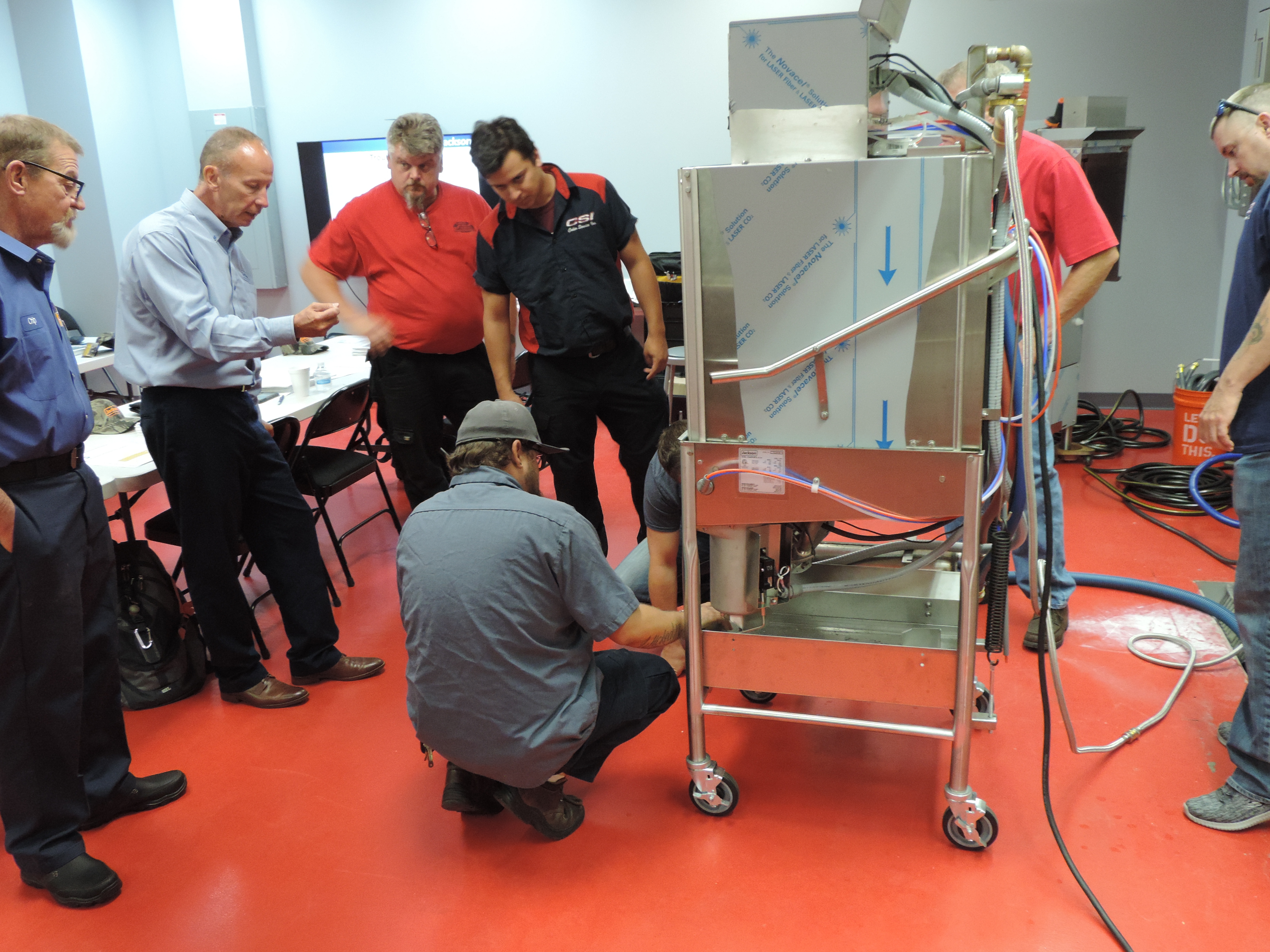 Warewashing Service Training