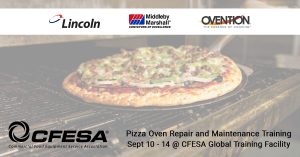 Pizza Oven Training @ CFESA World Headquarters & Global Training Facility | Fort Mill | South Carolina | United States