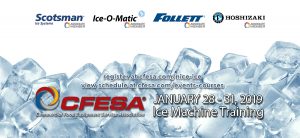 Ice Machine Training (Jan 2019) @ CFESA World Headquarters & Global Training Facility | Fort Mill | South Carolina | United States