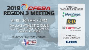 2019 CFESA Region 3 Meeting @ Dallas Athletic Club | Dallas | Texas | United States