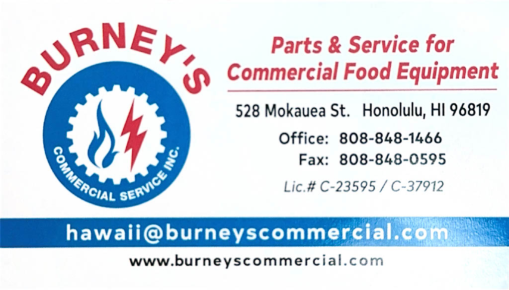 Burney’s Commercial Service, Inc.