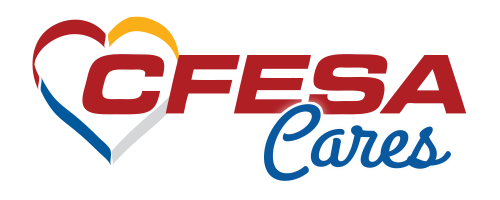 CFESA Cares logo