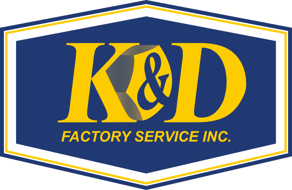 K&D logo bolt large