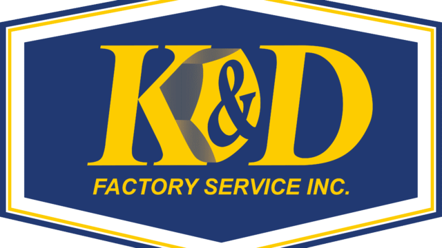 K&D logo bolt large